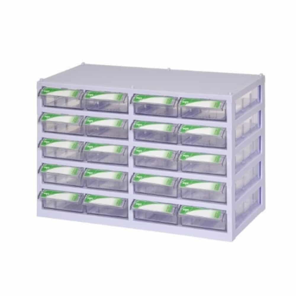 멀티보관함 330x164x227mm 학용품서랍 브레인서랍 - 메인 이미지