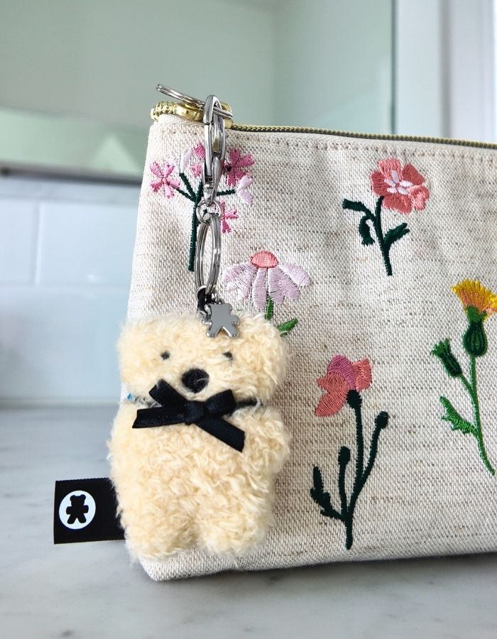 호주 플랫아웃베어 키링 Key Ring 이미지 8