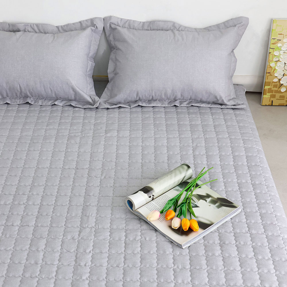 아르떼베딩 부드럽고 두꺼운 거실 원룸 자취 펜션용 방바닥 요매트 모닝 블루 싱글 5cm