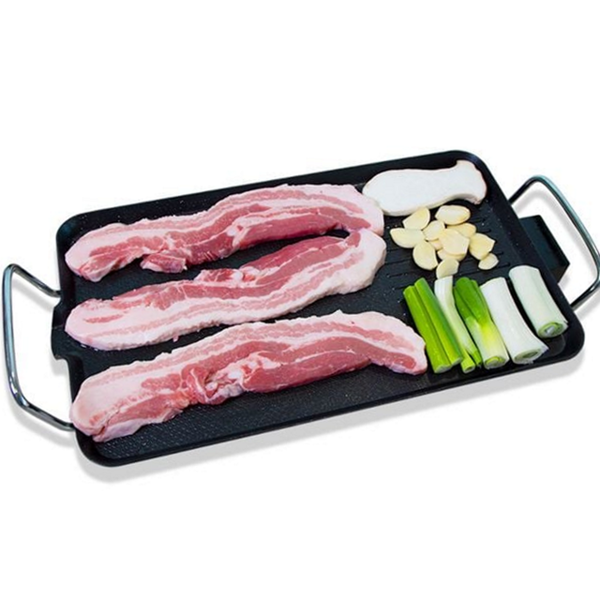 대형 와이드 전기 그릴 휴대용 가정용 전기 그릴 바베큐 캠핑용