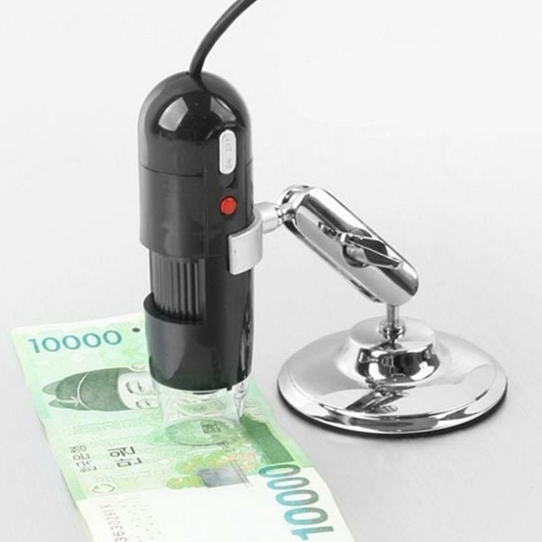 고배율 usb 디지털 현미경 핸디 휴대용 현미경 스마트폰 연구용 학습용 - 상품 이미지
