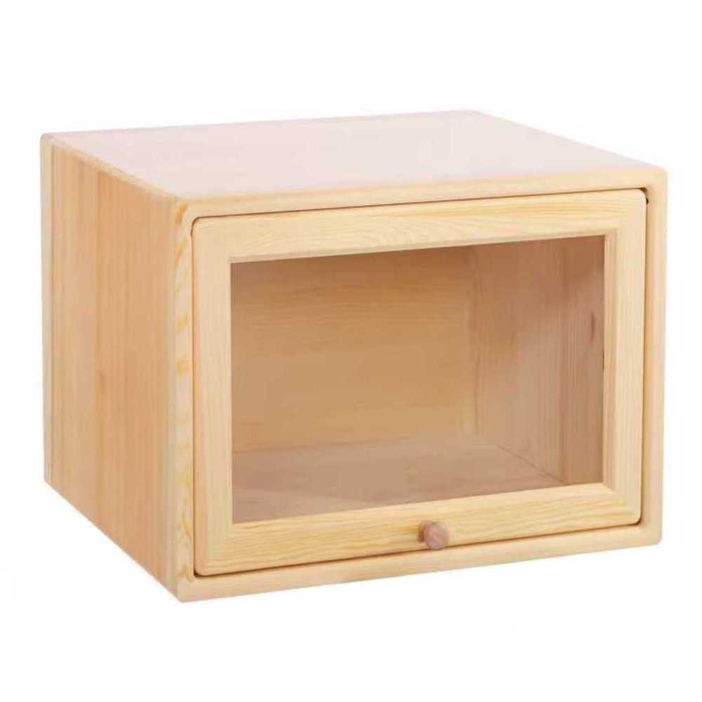 도어형 공간박스 합판재단 원목수납장 큐브 상자 10개 44x27x30cm - 상품 이미지