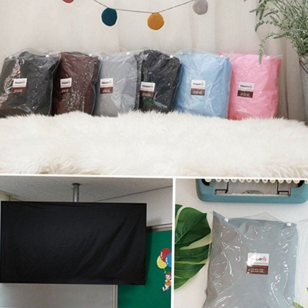 인테리어 tv 보호 덮개 다용도 가전 제품 덮개 보관 기기