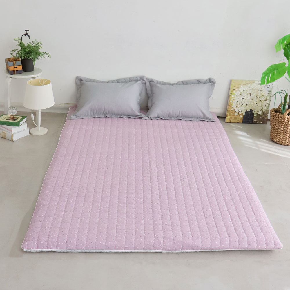 아르떼베딩 마카롱 요매트 (요커버+솜매트) 바닥에까는 미끄럼방지 누빔 5cm