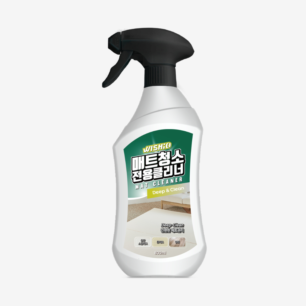 아기 거실매트 청소 클리너 층간소음 시공 애견 매트 놀이 바닥 800ml 제품 이미지