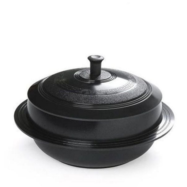 통주물 주물 냄비 깊은 무쇠 냄비 찌개 요리 - 상품 이미지