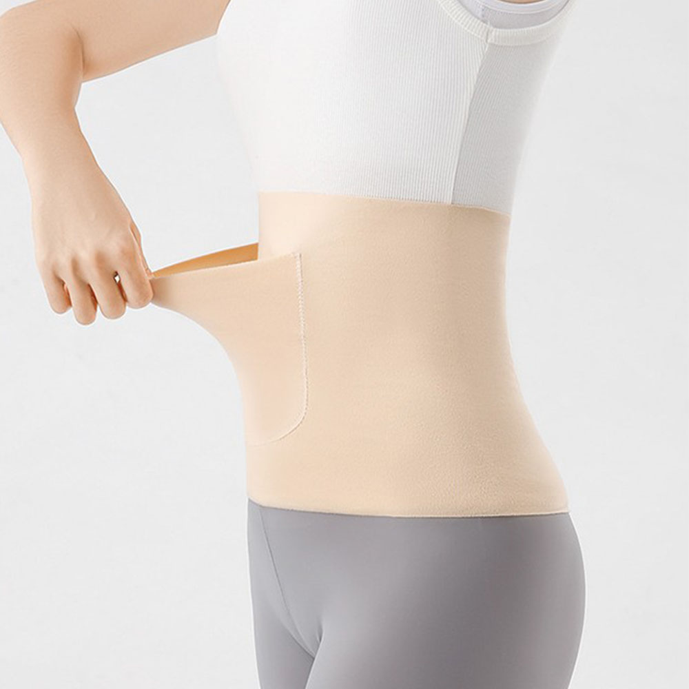 주머니 보온복대 방한 복부워머 배워머 - 메인 이미지
