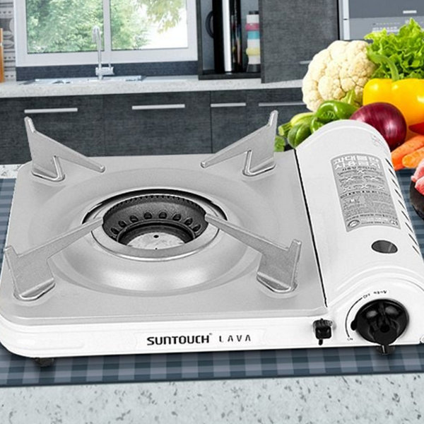 캠핑용 휴대용 가스 레인지 고화력 가스 부르스타 가정용 버너