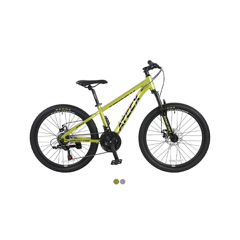 컴포트 24인치 주니어 자전거 COMFORT 240D 알루미늄 디스크 브레이크 MTB