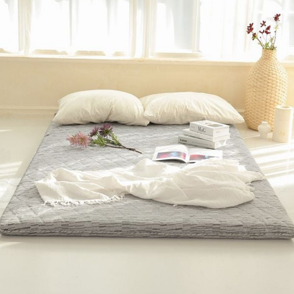 접이식 사계절 바닥 요 매트 싱글 사계절 요 매트 침대