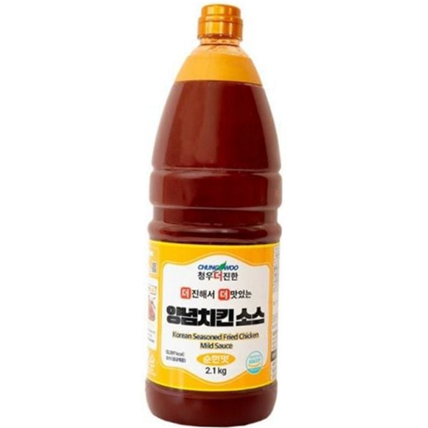 프라이드 양념 치킨 소스 달콤한 순한 맛 치킨 소스 업소용 - 메인 이미지
