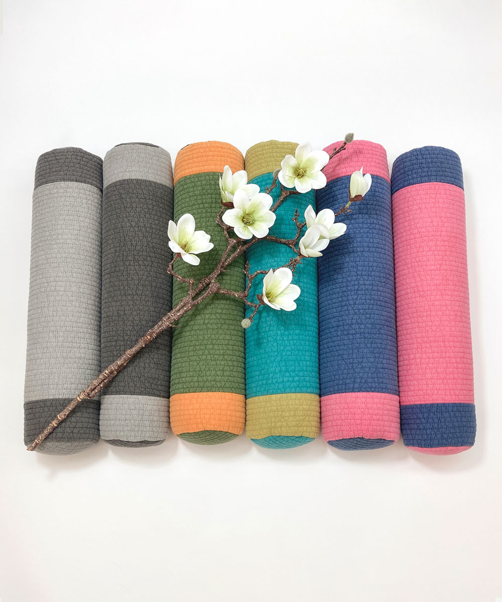 아르떼베딩 일자목 거북목 높이조절되는 원통형 메밀경추베개