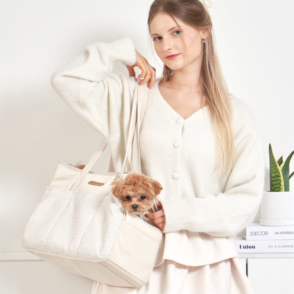 개과천선 오브백 강아지 이동가방 고양이켄넬