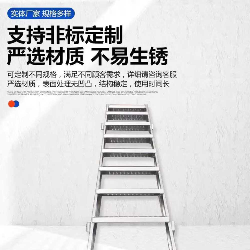 아시바 계단 발판 스케폴딩 공사장 시스템 동바리 5단 - 상세 이미지 2