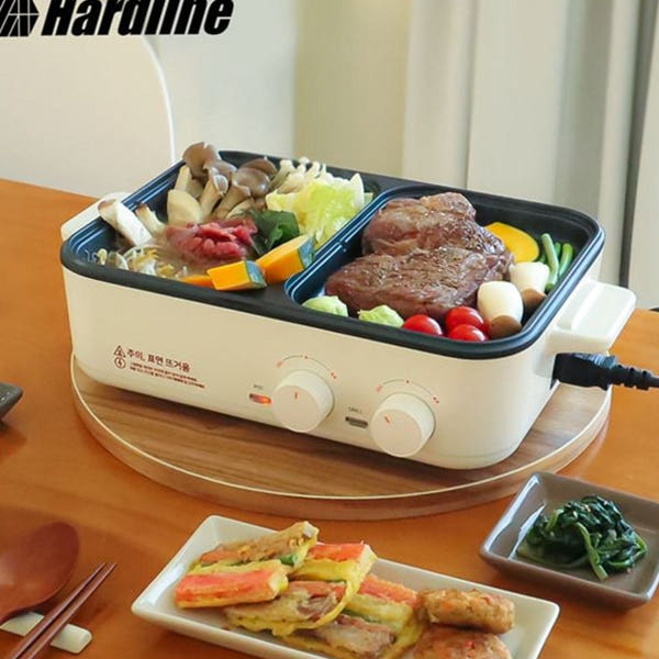 1인용 전기 그릴 반반 이미지