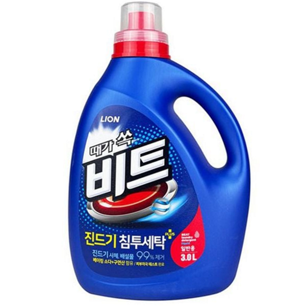 일반용 세탁 세제 드럼 액체 세제 살균 무형광 찌든때 대용량 - 상품 이미지