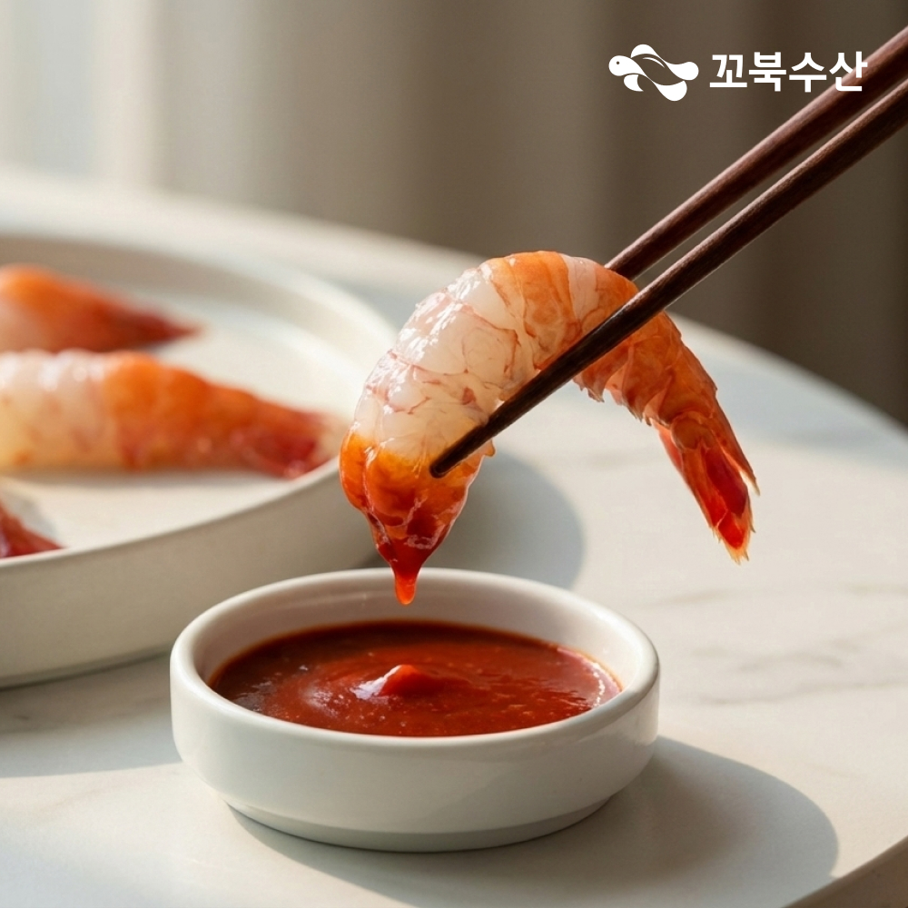 제주 딱새우 125g 약20미 냉동 손질 딱새우회 - 상세 이미지 5