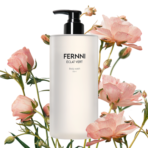 페르니 에끌라베르 모공각화증 향좋은 바디워시 등드름 바디클랜져 샤워젤 500ml, 1개 - 상세 이미지 4