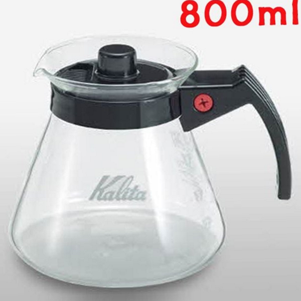 내열 커피 드립 서버 핸드 유리 커피 서버 800ml 홈카페 - 상품 이미지