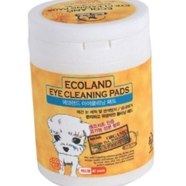 세정제 강아지 눈물자국 패드