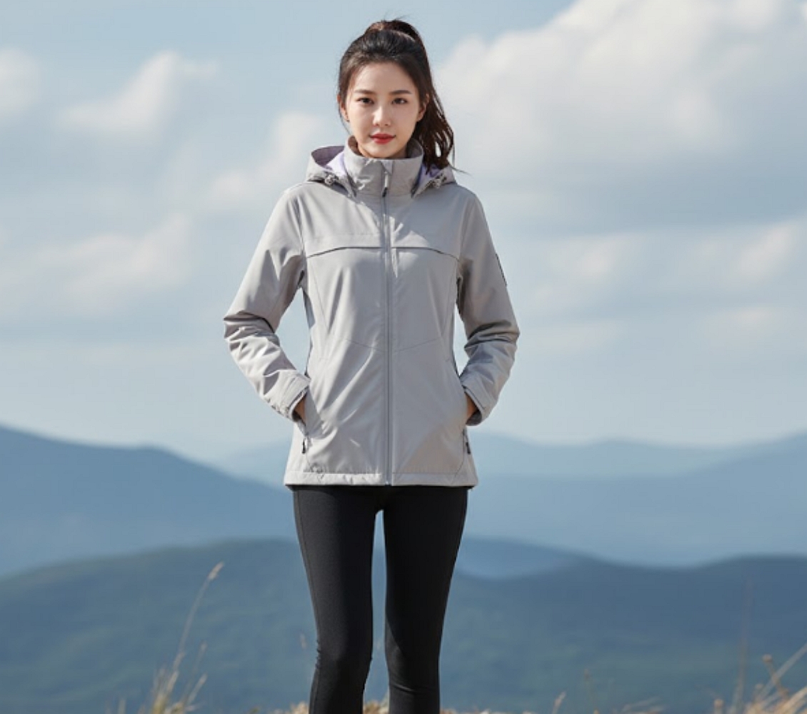 밀레 여성 간절기 마스터클래스 아웃도어 방풍 등산 바람막이 자켓 - 상품 이미지