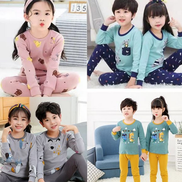 실내복 동 내복 상하의 내의 동 동면 내복 - 메인 이미지