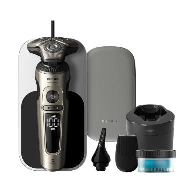 필립스 SkinIQ 9000 프레스티지 마이크로 에디션 전기면도기 SP9887/36