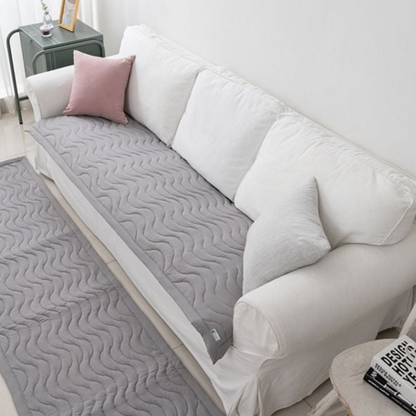 고밀도 돌 쇼파 패드 포근 소파 패드 누빔 워싱 커버