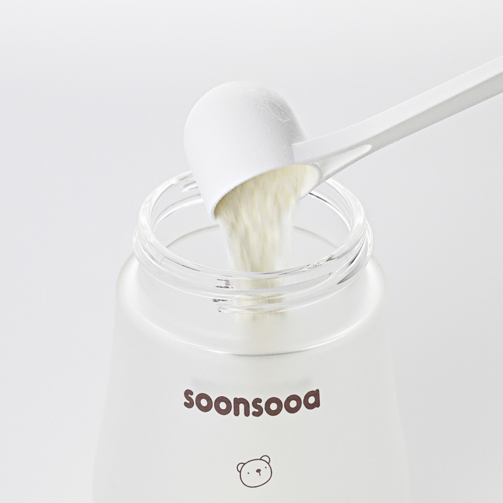 순수아 실리콘 코팅 유리젖병 젖꼭지-160 / 240ml 이미지 8