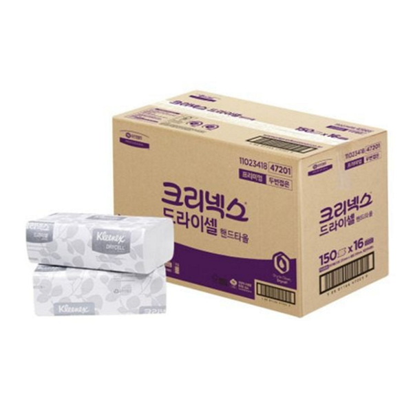 일회용 핸드타올 리필용 페이퍼 종이 흡수력 - 상품 이미지