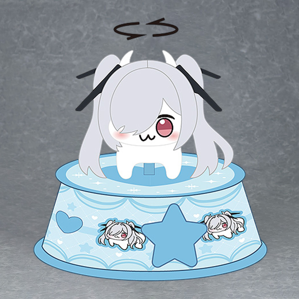 [예약] 승리의 여신 니케 도로 시리즈 당기는 봉제인형 (도로시, 신데렐라) 도로롱 이미지 3