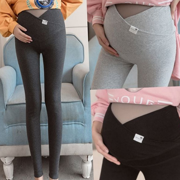 산전 만삭 레깅스 산후 임부복 레깅스 - 메인 이미지