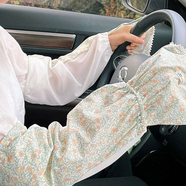 시원한 자동차 팔 토시 쿨링 자외선 차단 팔 토시 운전