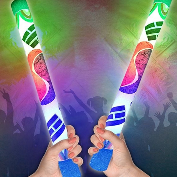 태극기 led 응원봉 야광 만들기 응원봉 콘서트 축제 - 상품 이미지