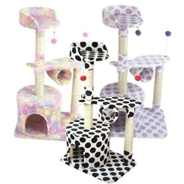 원목 고양이 놀이터