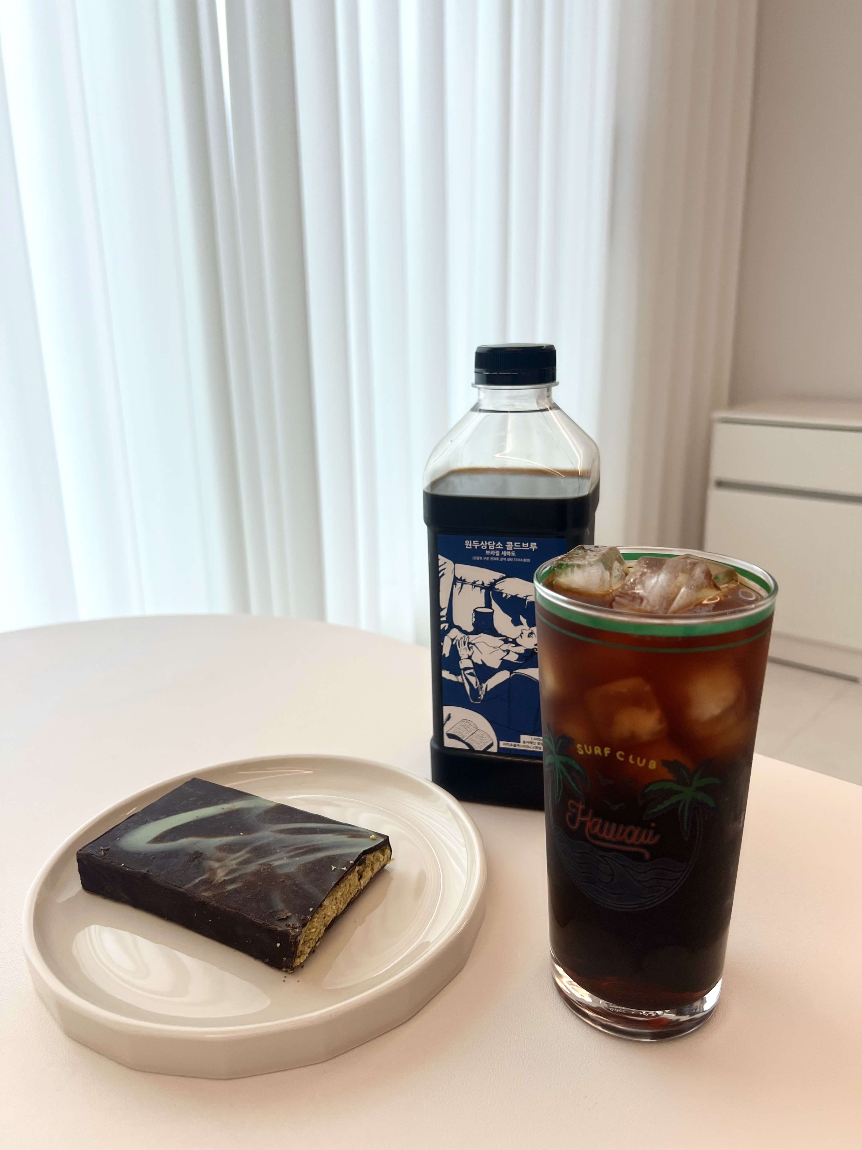 콜드브루 원액 1L 1+1 더치커피원액 대용량 5종 베트남 브라질 이미지 8