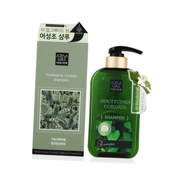 약산성 어성초 샴푸 데 두피 샴푸 온가족 피지 관리 - 상품 이미지
