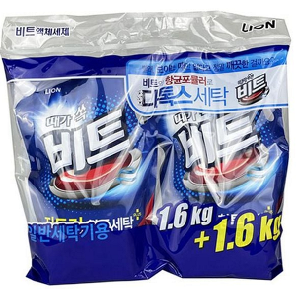 드럼 세탁 액체 세제 무형광 일반 세탁 세제 리필용 대용량 - 상품 이미지