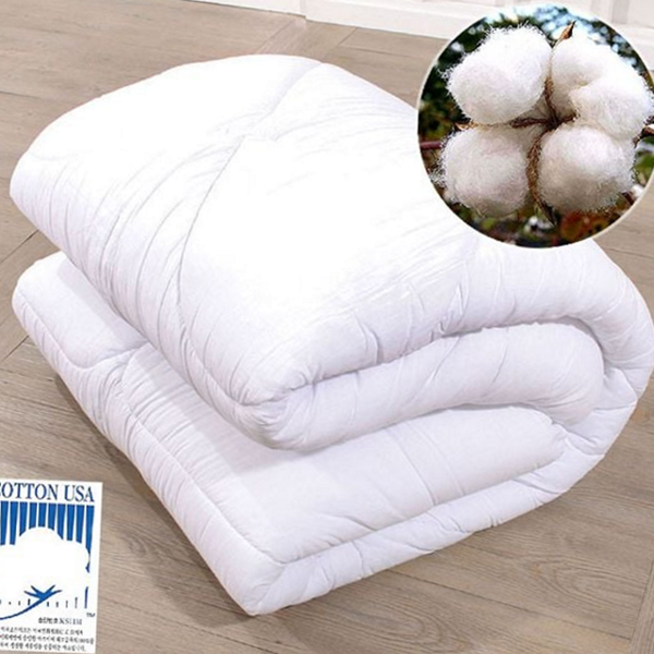 두꺼운 목화 이불 솜 사계절 퀸 이불 솜 신혼 겨울