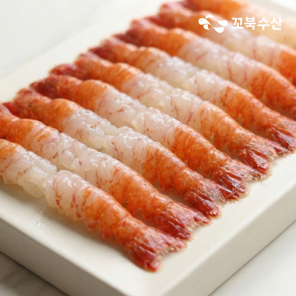 제주 딱새우 125g 약20미 냉동 손질 딱새우회 - 상세 이미지 2