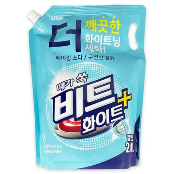 일반용 세탁 세제 액상 액체 세제 세탁기 섬유 리필 - 상품 이미지