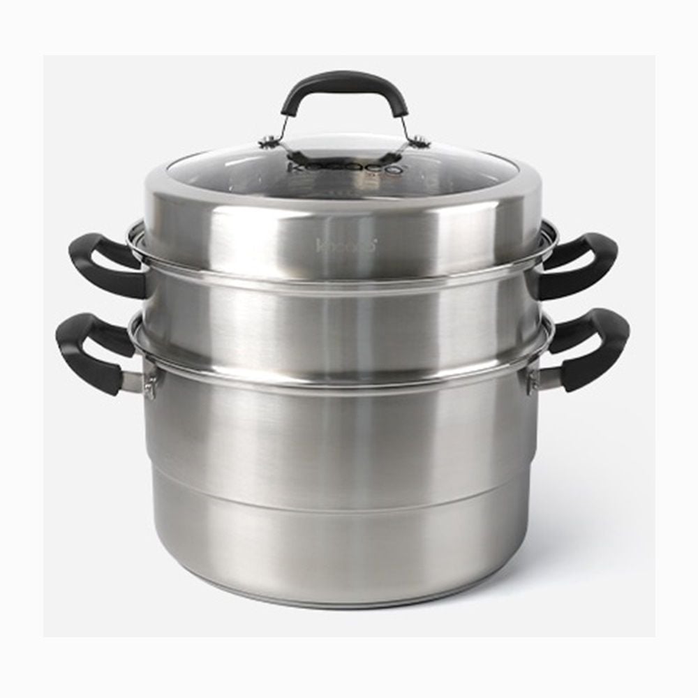 코카코 IH 2단찜기 스텐 찜통 30cm - 메인 이미지