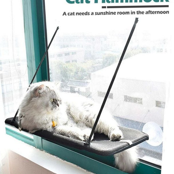 흡착식 고양이 침대 창가 고양이 해먹 창문 좌석 - 상품 이미지