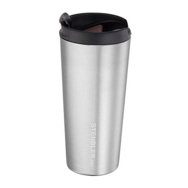 휴대용 스텐 물병 이중 스텐 물통 보틀 뚜껑있는 사무실 - 상품 이미지