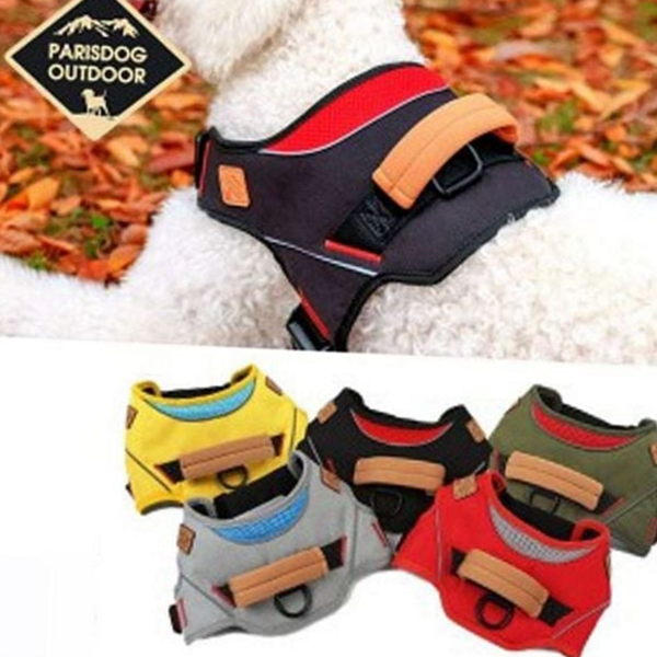 강아지산책 강아지 하네스 중형견 강아지 가슴 줄 소형견 애견