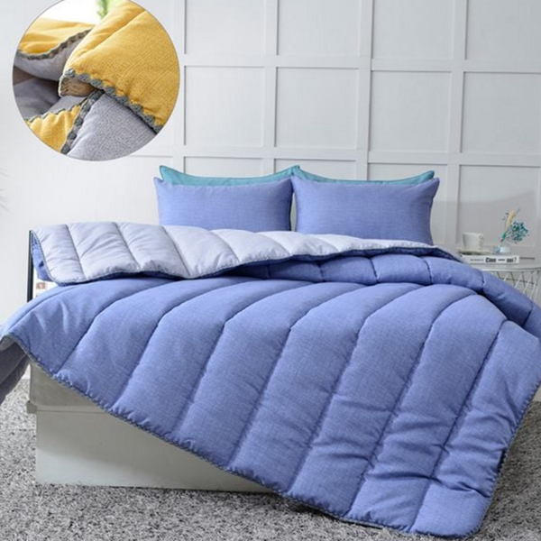 마이크로 간절기 차렵 이불 호텔식 사계절 차렵 이불 침구 가을