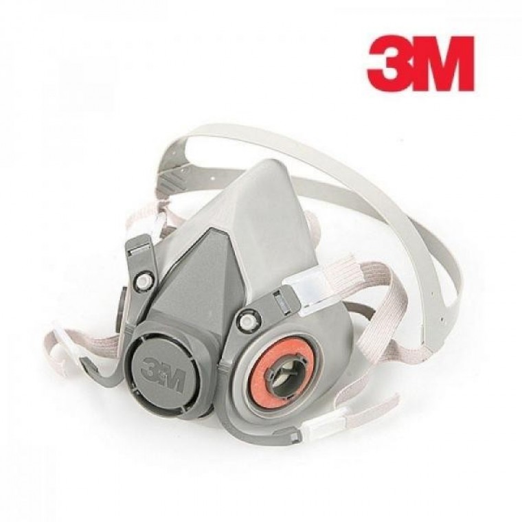 3M 방독마스크 6200 단품 - 상품 이미지