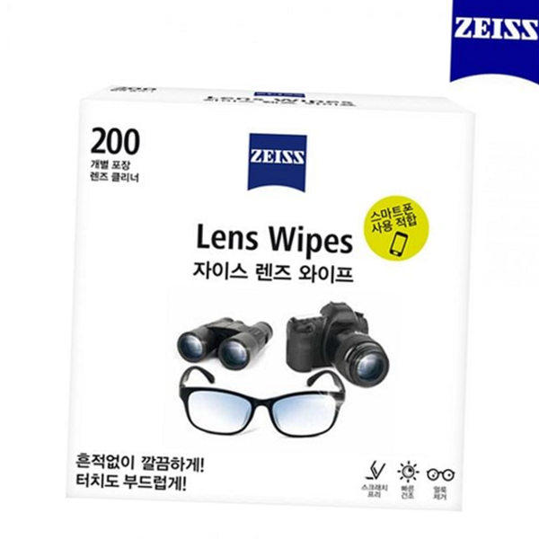 일회용 렌즈 클리너 티슈 카메라 렌즈 클리너 클리닝 청소 - 메인 이미지
