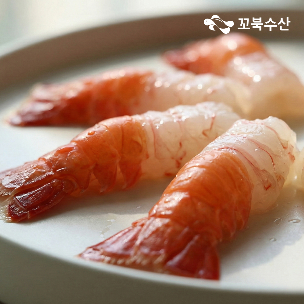 제주 딱새우 125g 약20미 냉동 손질 딱새우회 - 상품 이미지