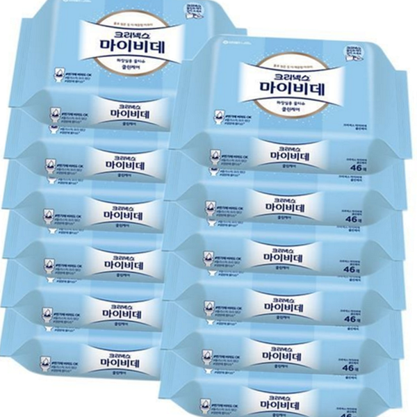 부드러운 생분해 물티슈 저자극 펄프 물티슈 데일리 대용량